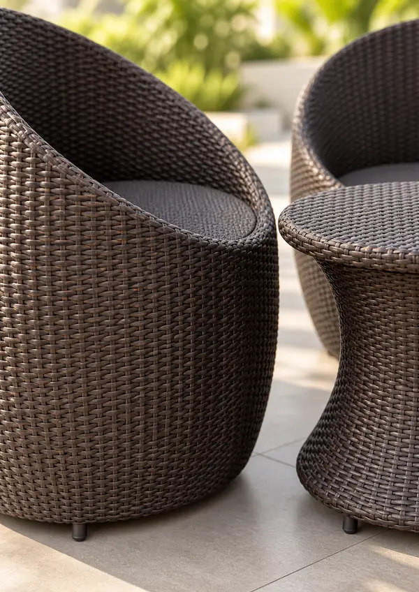 Acrylic Bubble Outdoor Lounge Chair — image 3