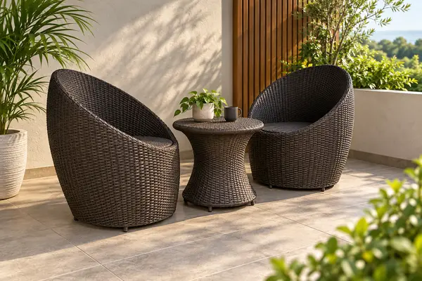 Acrylic Bubble Outdoor Lounge Chair — image 2