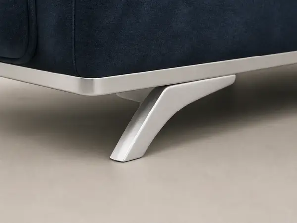 Navy Denim Sofa Set — image 10