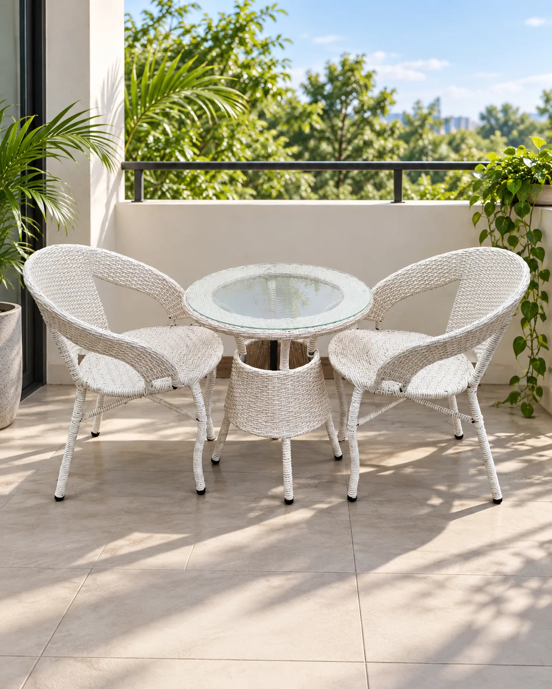 Outdoor Lounge Chair Set D-12