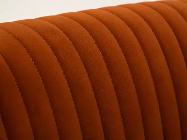 Rust Ribbed Velvet Set — image 3