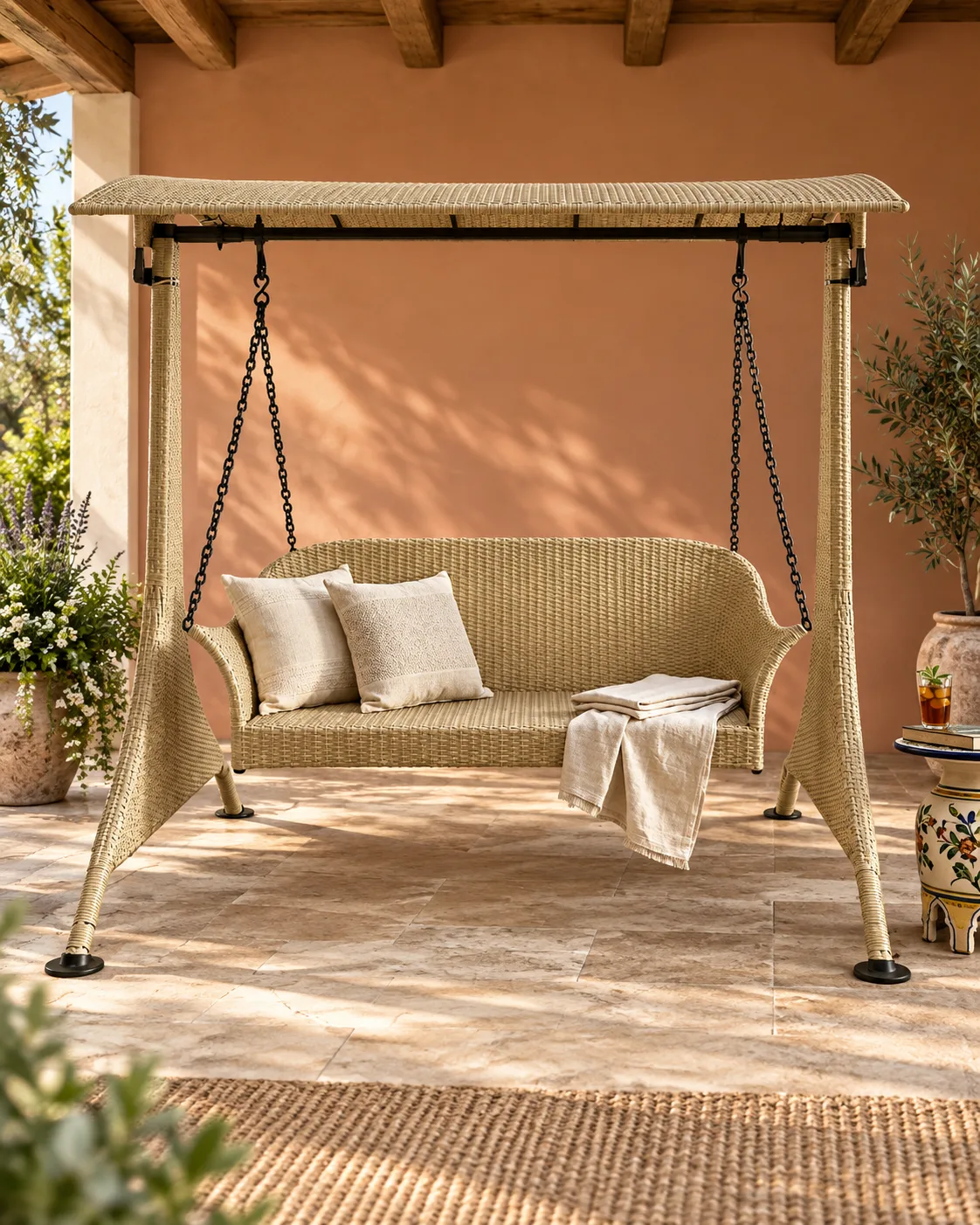 Outdoor Swing Chair SW-02
